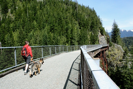 Hiking the John Wayne Trail
